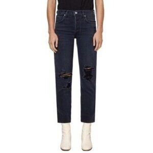 Citizens of Humanity Emerson Jeans Slim Fit Boyfriend Ankle Happy Hour Size 26